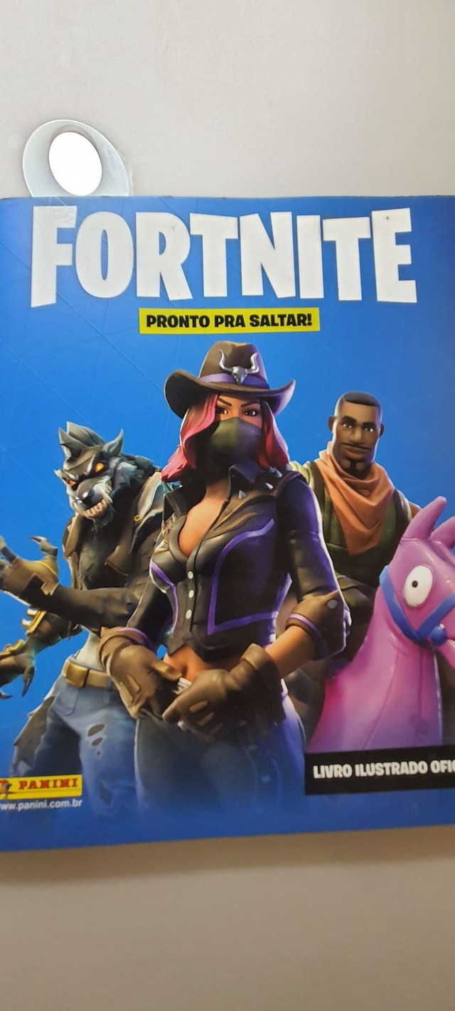 Álbum de figurinhas do Fortnite. - Hobbies e coleções - Madureira