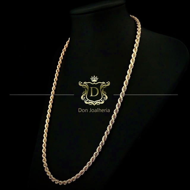 Corrente  em ouro  18k 50 gramas - Foto 2