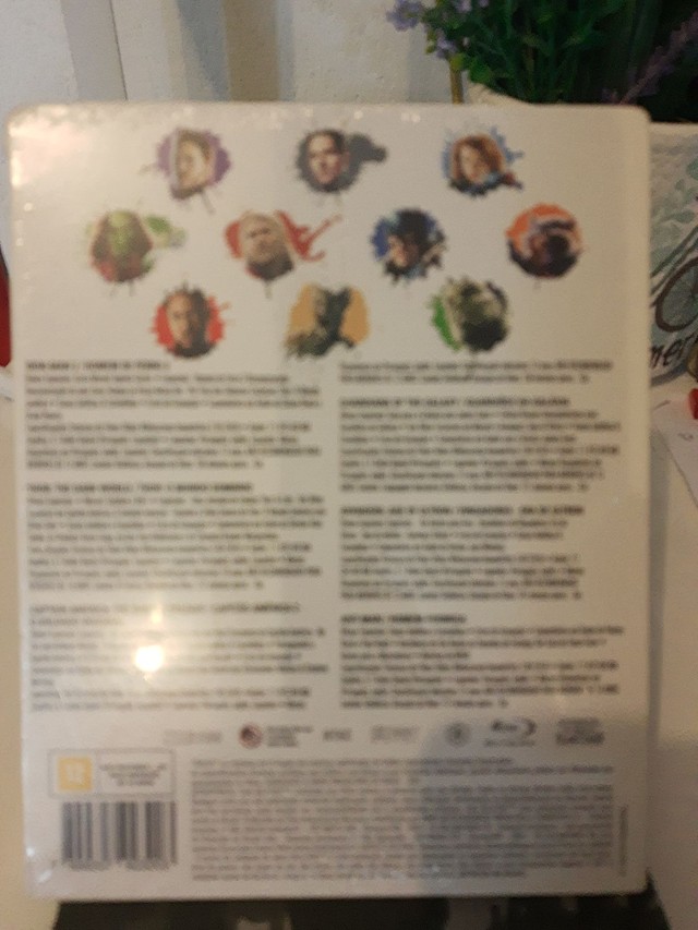 Blu Ray - Box Universo Cinem. Marvel Fase 2 - Foto 2
