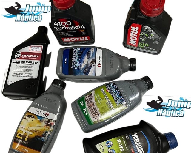 Oleo motor de popa Mercury -Yamaha á partir de R$50,00