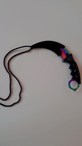 Faça Karambit Fade (obs: Nova!) 