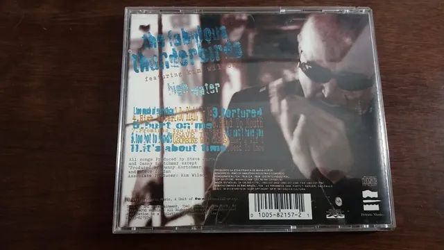 CD - The Fabulous Thunderbirds - High Water - Foto 2