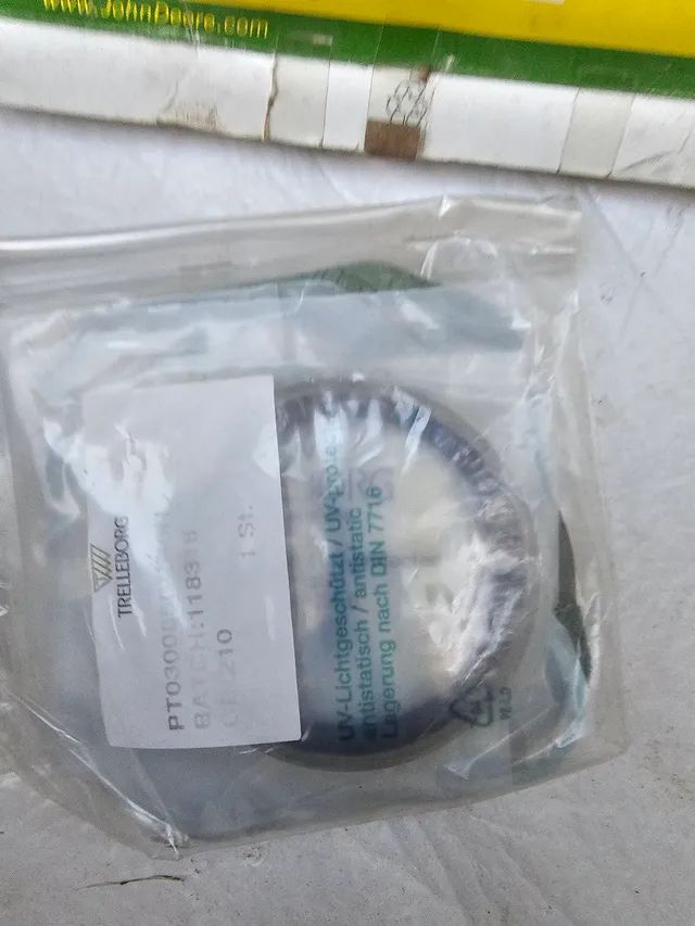 John deere harvester forwarder kit vedação cilindro freio novo original f069388 - Foto 2