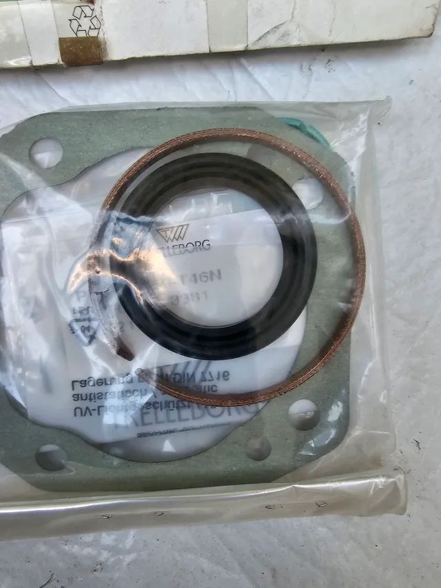 John deere harvester forwarder kit vedação cilindro freio novo original f069388 - Foto 6