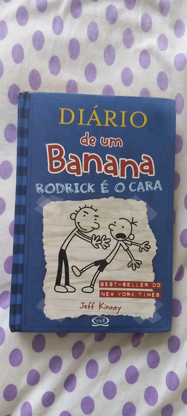 Kit Livros Diário de um Banana (1-7) + Livro do filme + 3 filmes grátis -  Livros e revistas - Centro, Bonfim 1266125644