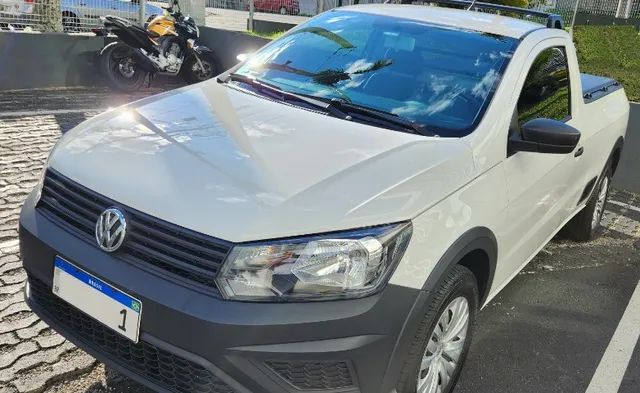 Saveiro Robust 1.6 CS 16V Flex 2023 - Impecável - Único Dono - Particular