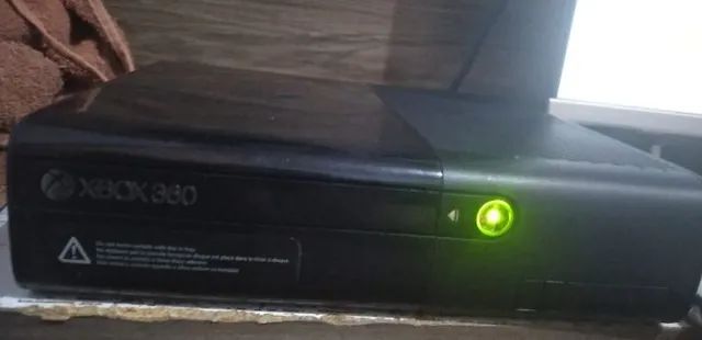 Xbox 360 500gb-Troco por cpu - Videogames - Morro da Cruz, Taquara