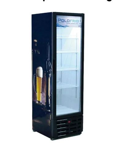 Cervejeira 1 porta 450L porta de vidro pronta entrega 