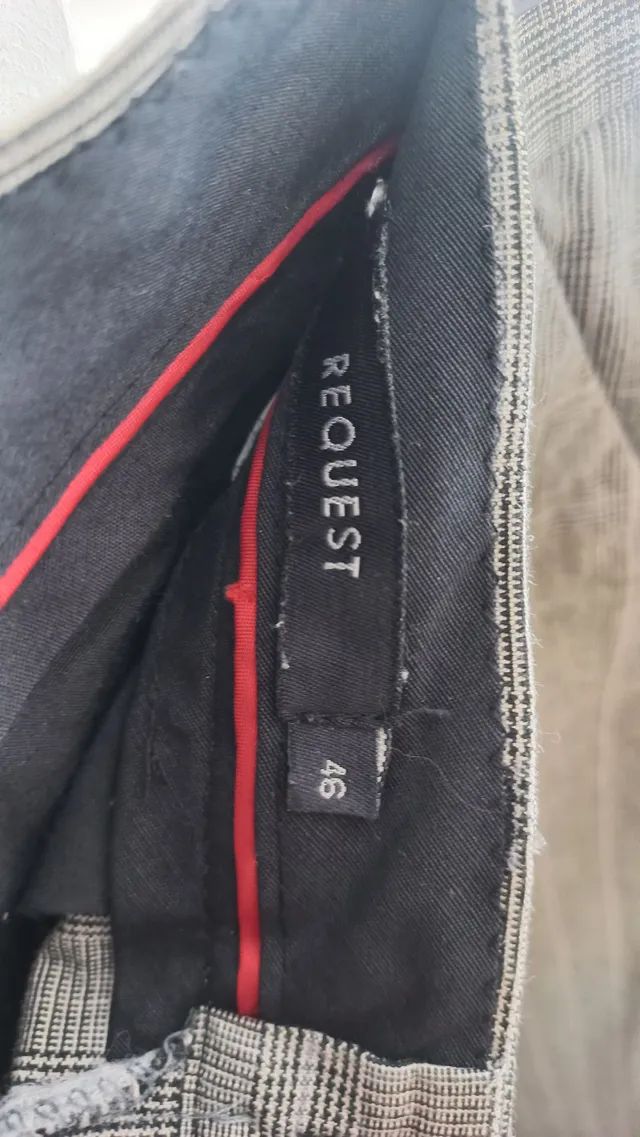 Calças Xadrez - Masculina - Foto 3