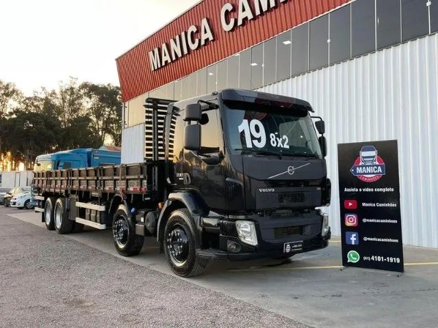 Volvo VM 330 8x2 2019