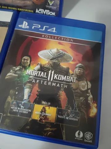Mortal Kombat 11: Aftermath Kollection PS4