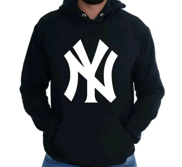 Blusa de moletom masculino casaco - Foto 5