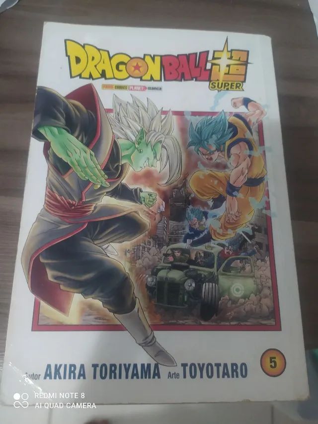 Mangá Dragon Ball Super Volume 8