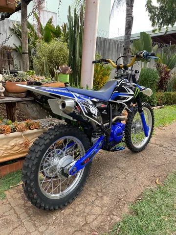 Trilha com a Yamaha TTR 230 