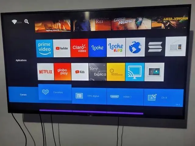 Tv sony 65 polegadas 4k  +19 anúncios na OLX Brasil