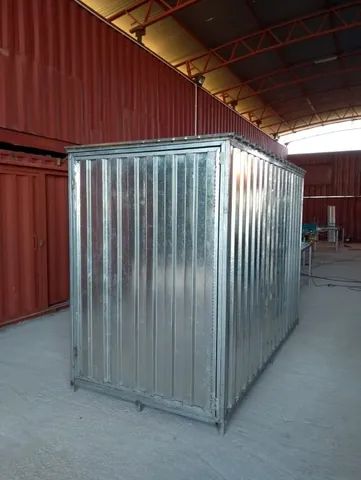 Container Pra Obra 3Mts 