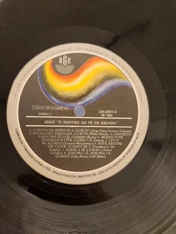 Jessé - Vinil - O Sorriso ao pé da escada  - 2 LPs - 1983 - usado e bem conservado  - Foto 3