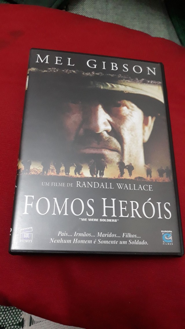 DVD Fomos Heróis