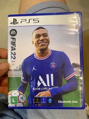 Fifa 22 Standard Edition Electronic Arts Ps4 Midia Física em