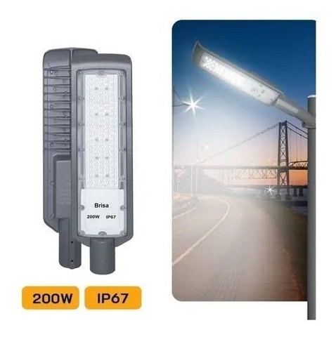 Luminária Poste Rua LED 200w IP67 SMD  - Foto 3