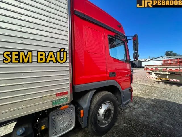 mercedes-benz mb atego 2426 teto alto ano 2019 trucado 6x2 sem baú