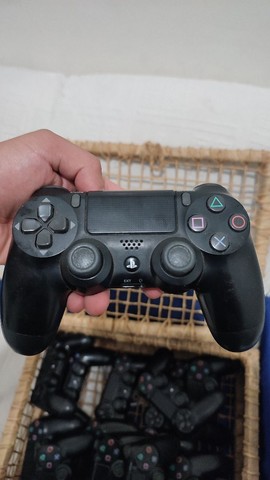 Controles PS4 Original (lote com defeito)