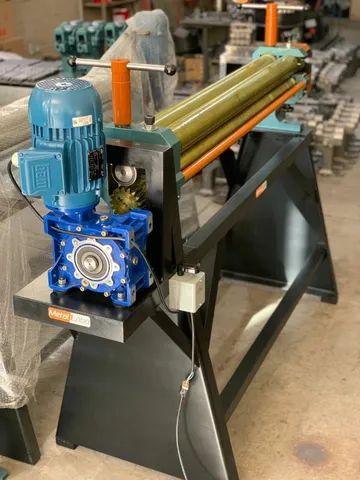 Calandra 1300/87 metal lobo inicial