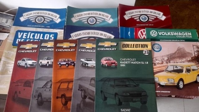 Carrinhos revista 