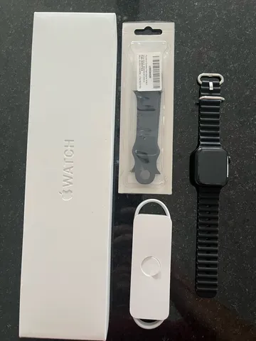 Apple Watch Series 8 41mm GPS Caixa Prateada Alumínio Pulseira Esportiva  Branca - Smartwatch e Acessórios - Magazine Luiza