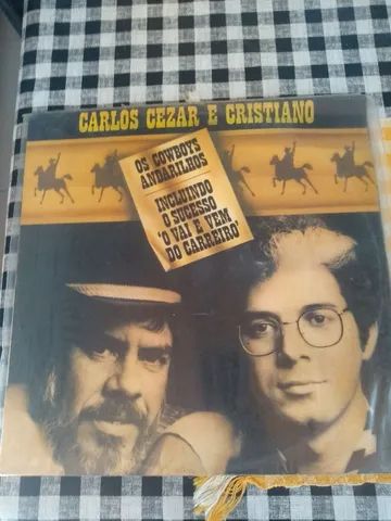 3 LPs Carlos César e Cristiano  - Foto 3