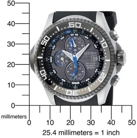 Relógio Citizen Aqualand Eco-Drive Cronógrafo Diver's 200m - Foto 2