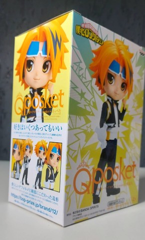 action Figure My Hero Academia - Denki Kaminari - Q Posket - Foto 2