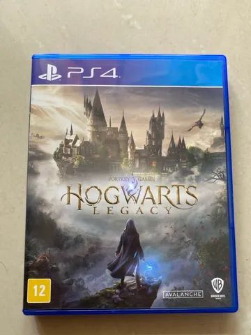 Hogwards Legacy PS4 - Mídia Física - Videogames - Jacarepaguá, Rio de  Janeiro 1256995759