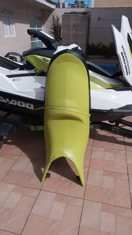 Jet ski Seadoo GTI 66 Horas de uso 