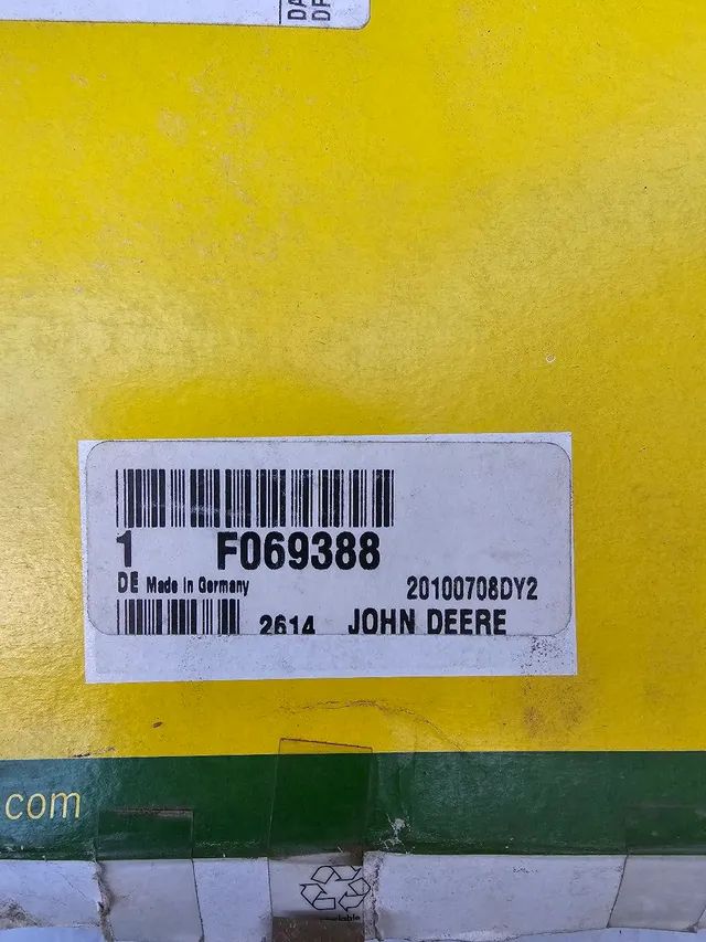 John deere harvester forwarder kit vedação cilindro freio novo original f069388 - Foto 5