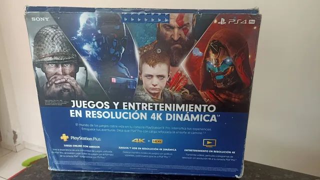 Ps4 pro 4k - Videogames - Setor Central, Goiânia 1251515920