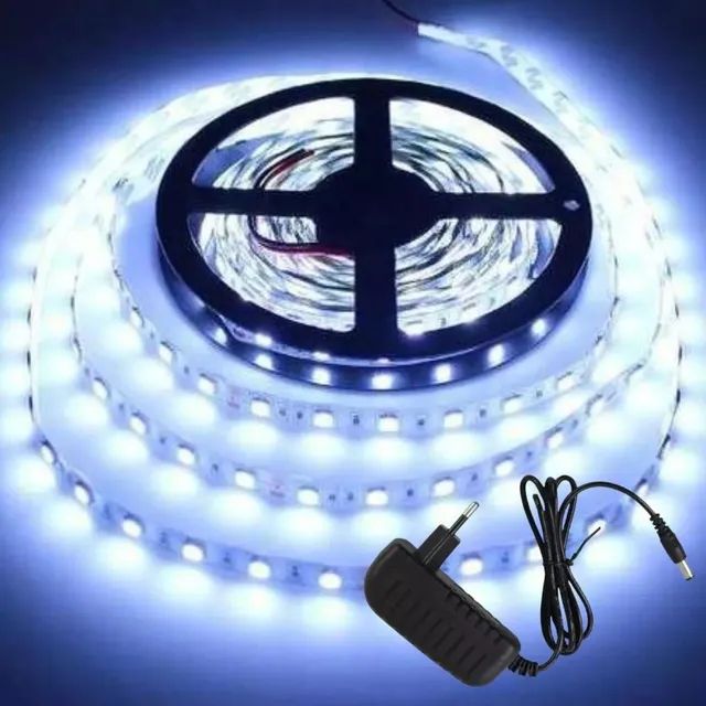 Fita de Led Branco Frio - Foto 3