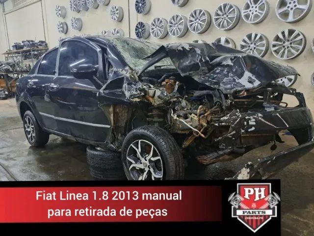 Sucata Fiat Linea 1.8 2013 Manual - Foto 4