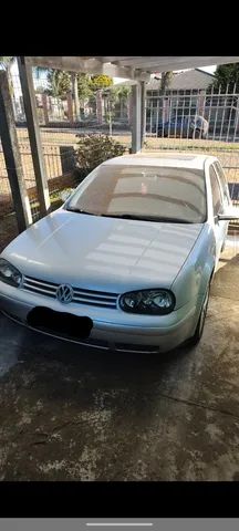 Par de Faróis  Máscara Negra Golf Sapão 99 a 2014 - Foto 5
