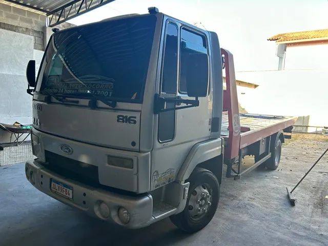 Ford 816 guincho plataforma - Foto 3