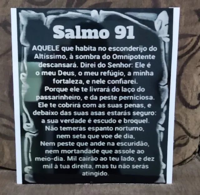 Salmo 91 - Baixa Grande - BAHIA.