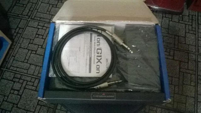 Pedaleira zoom g1xon - Foto 2