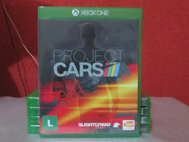 Project Cars 3 Ps4 Mídia Física Novo Lacrado Corrida