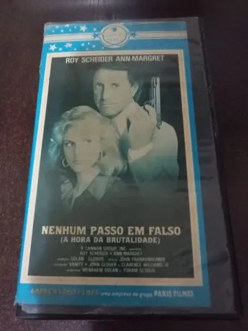 Vhs nenhum passo em falso hora da brutalidade suspense
