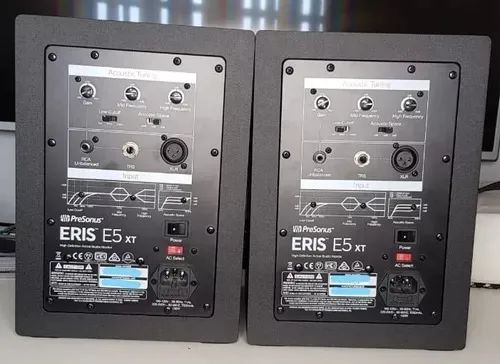 Par De Monitores De Estúdio Presonus Eris E5xt - Foto 4