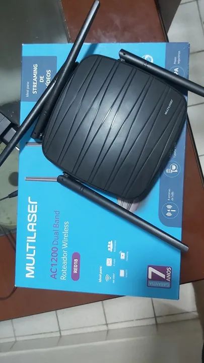 roteador e repetidor multilaser - Foto 2