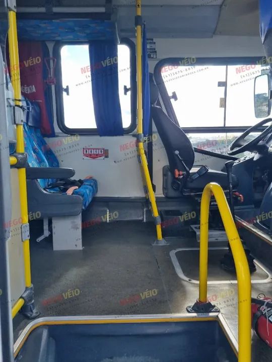 Ônibus M. Benz Mascarelo Granmini 914 Ano/Modelo: 2010 - Foto 14