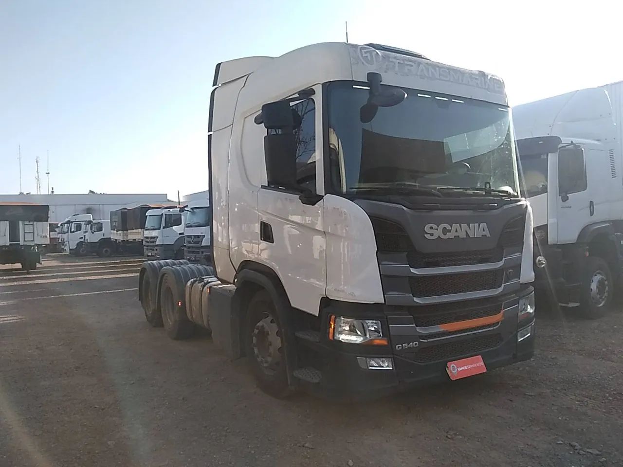 Scania G 540 A6X4 2021/2022 Vamos Seminovos REGENTE FEIJO
