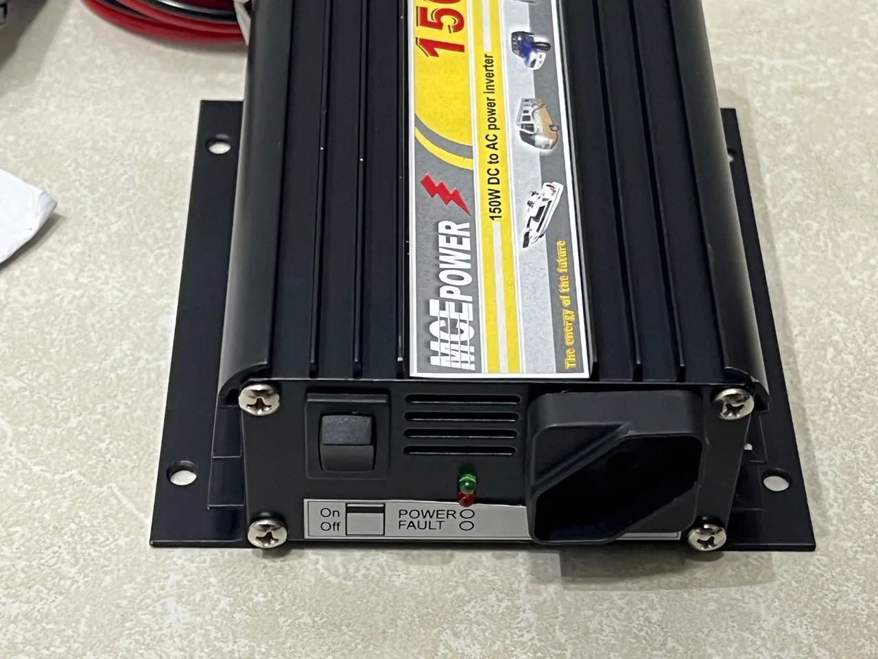 Inversor 12v para 127v MCE Power - Foto 4