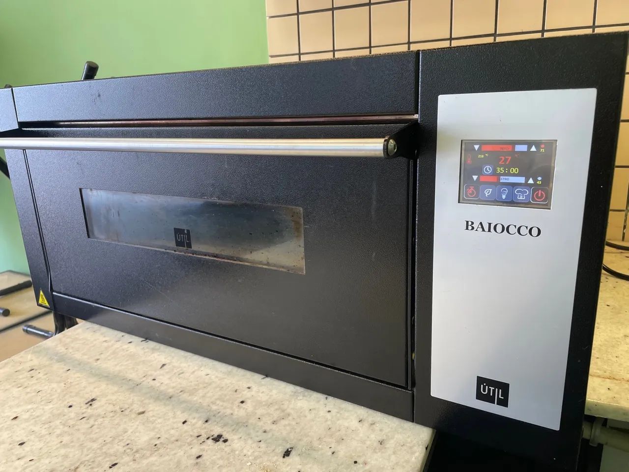 Forno de lastro útil Baiocco - Excelente Estado - Foto 2